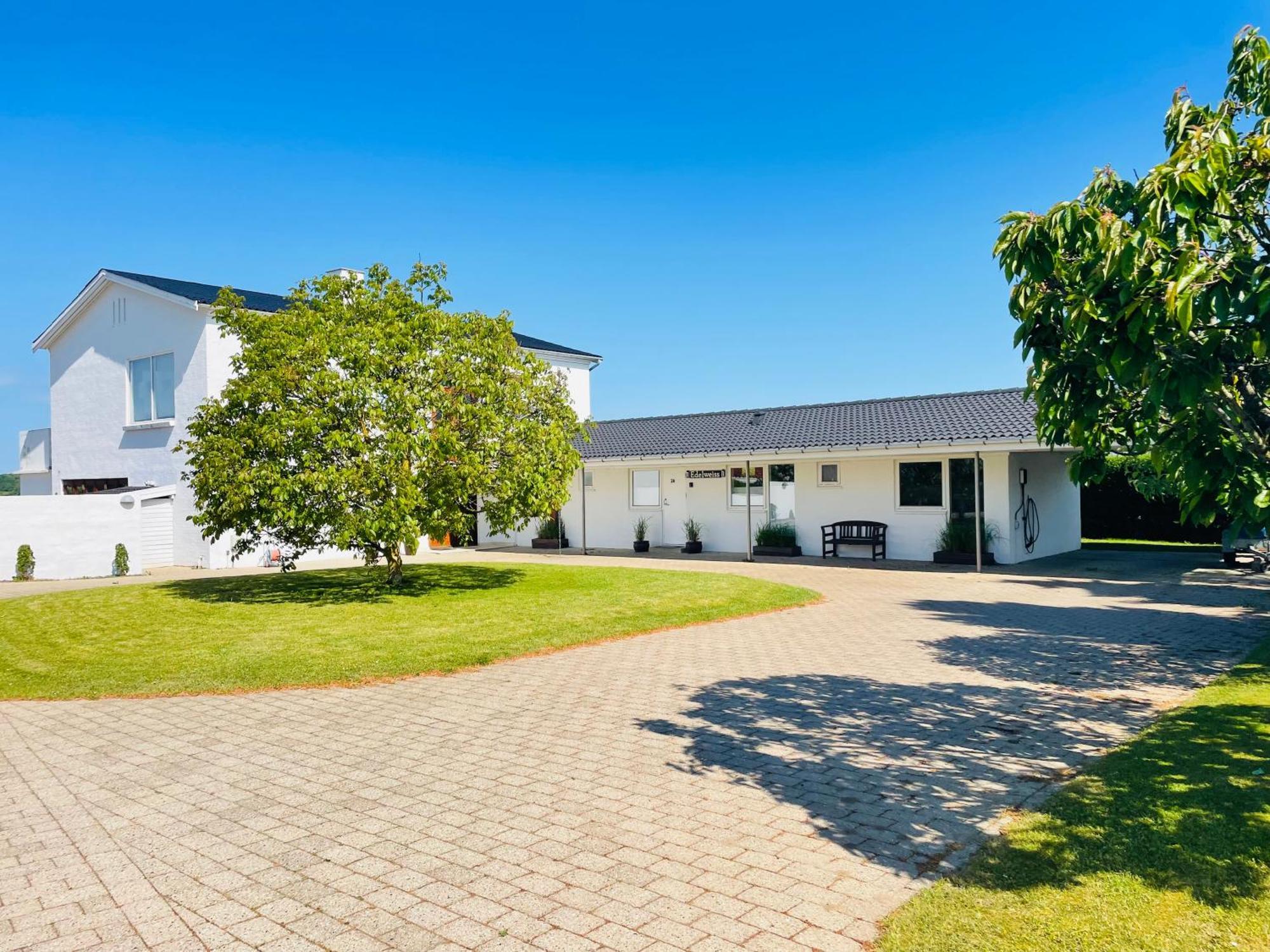 Lejlighed Edelweiss Svendborg Exterior foto