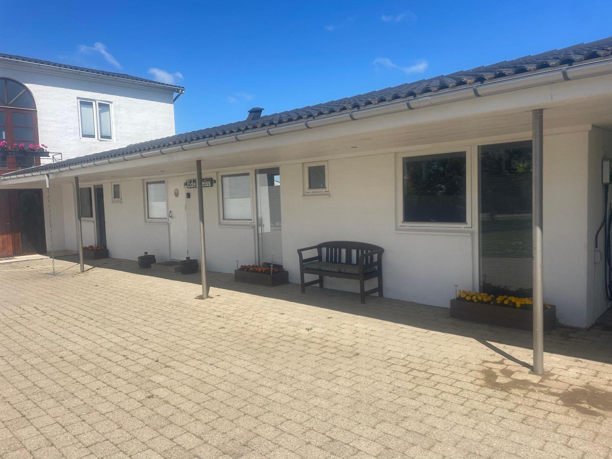 Lejlighed Edelweiss Svendborg Exterior foto