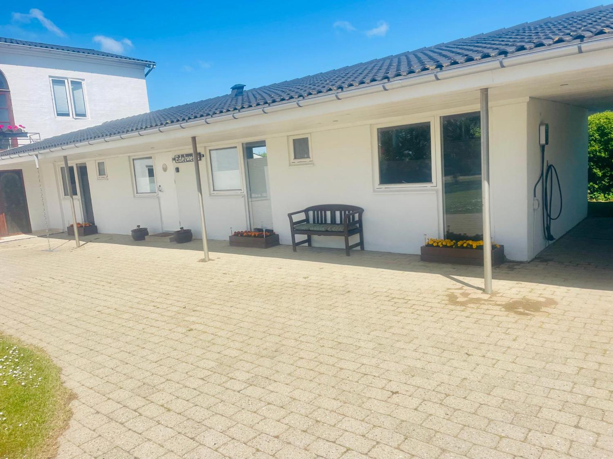 Lejlighed Edelweiss Svendborg Exterior foto